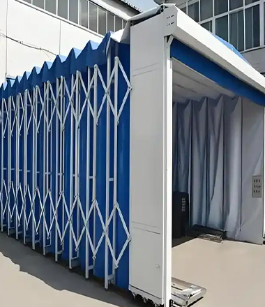 Spray booth