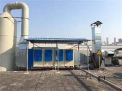 光氧催化廢氣處理設(shè)備在處理噴漆廢氣方面