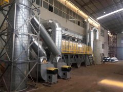 VOCs廢氣治理設(shè)備之電子行業(yè)廢氣治理方法