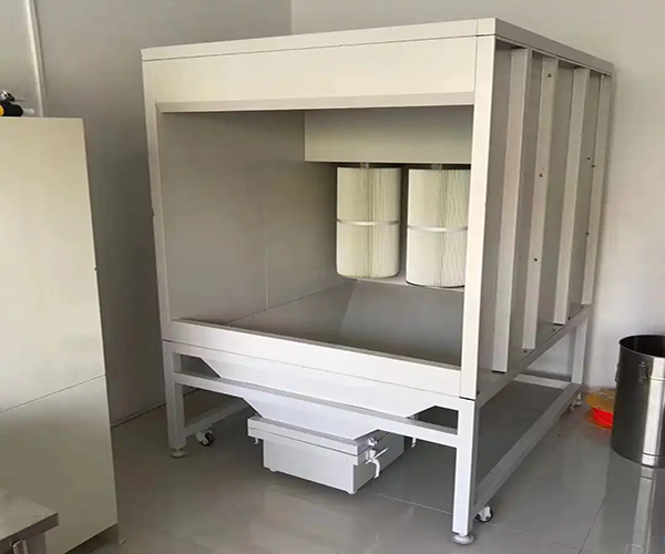 單工位噴粉室2