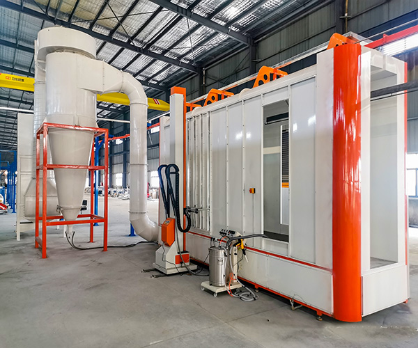 Assembly line powder spraying room(pic1) 2.jpg